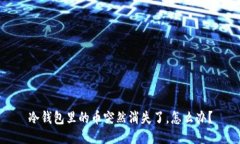 冷钱包里的币突然消失了